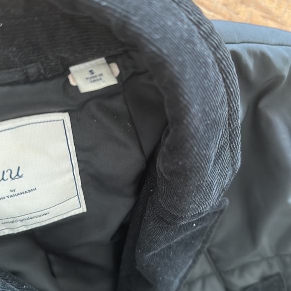 Undercover - uniqlo undercover - size small - black - jacket - Picture 3 of 4